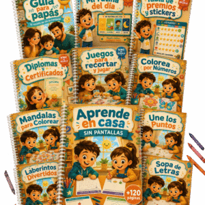 Aprende en casa SIN pantallas